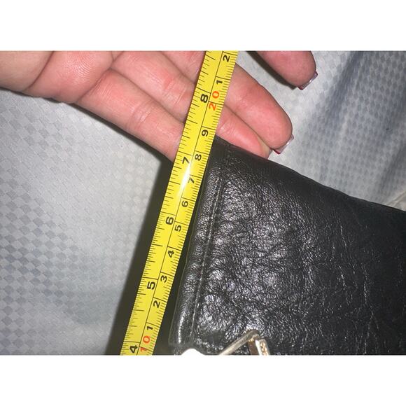 Jimmy Choo Black & Gold Tall Boots. Sz 40 - Picture 13 of 16